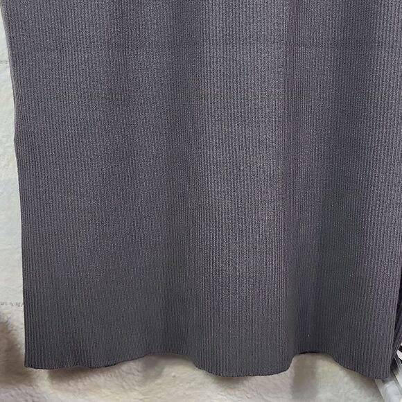 PIXIE MARKET long deep gray cardigan with buttons. Size L - Picture 7 of 10